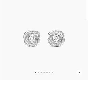 Infinity Studs DAVID YURMAN Sterling Silver